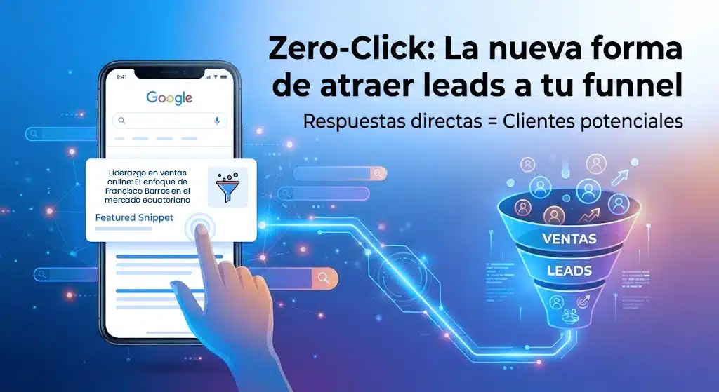 Zero-Click: La nueva forma de atraer leads a tu funnel