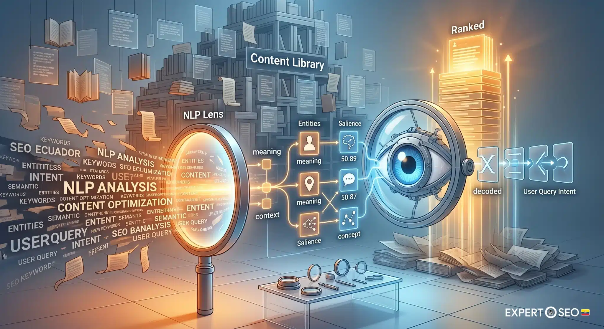 Análisis NLP: La Clave Secreta del SEO que Google Usa para Leer tu Contenido