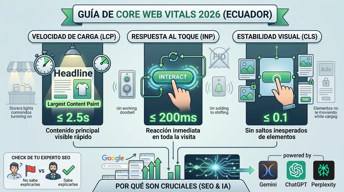 Qué Son los Core Web Vitals